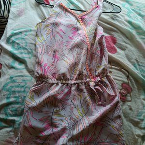 Girls summertime romper